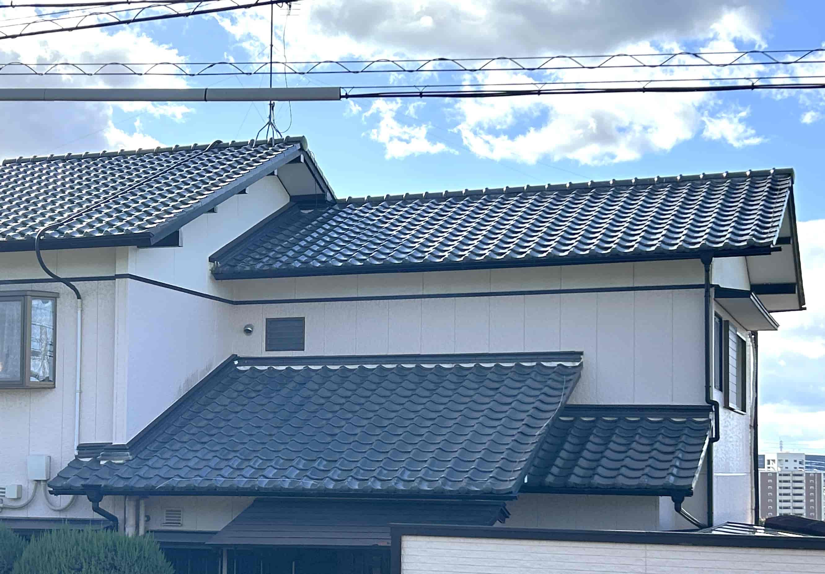 屋根補修工事