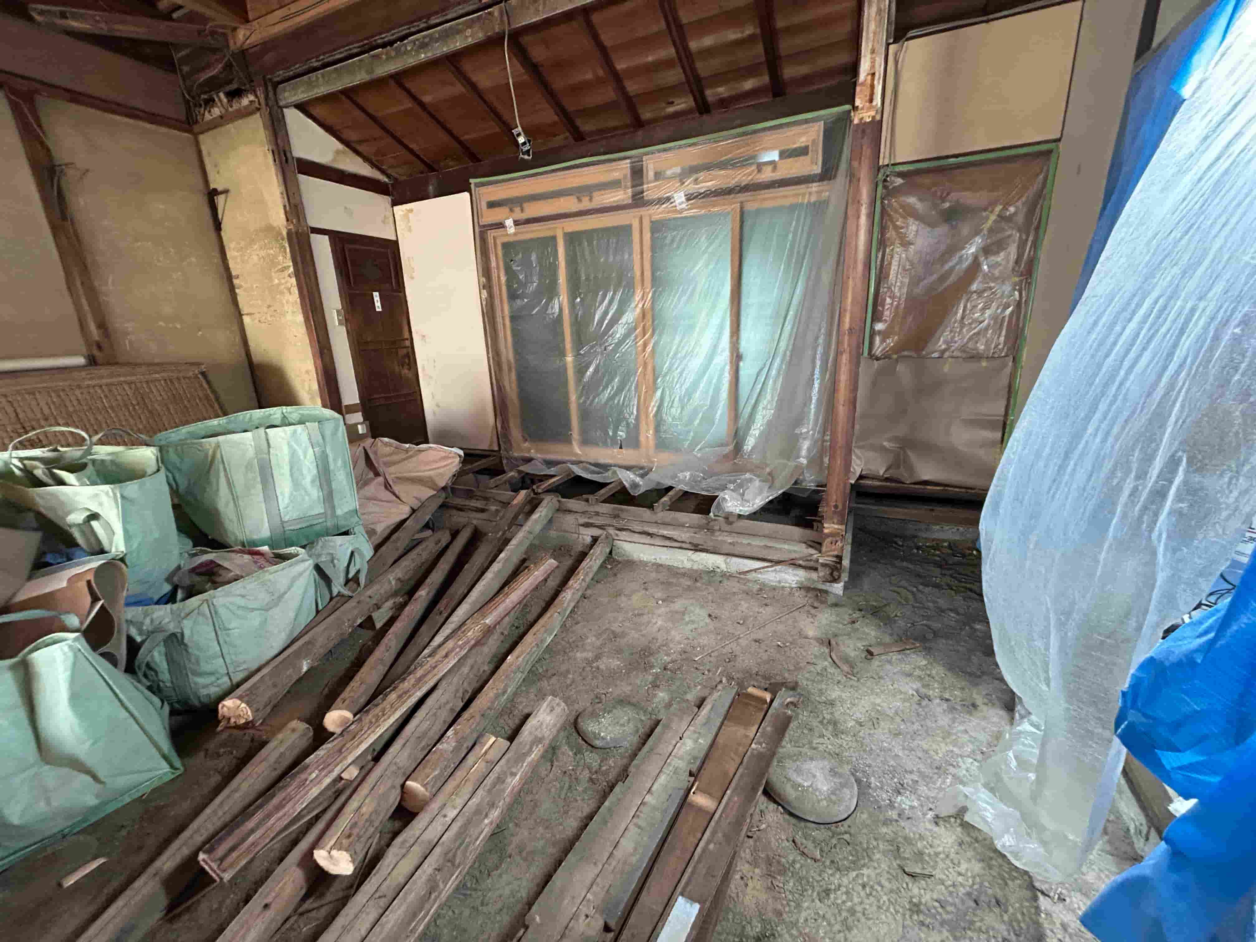 基礎新設