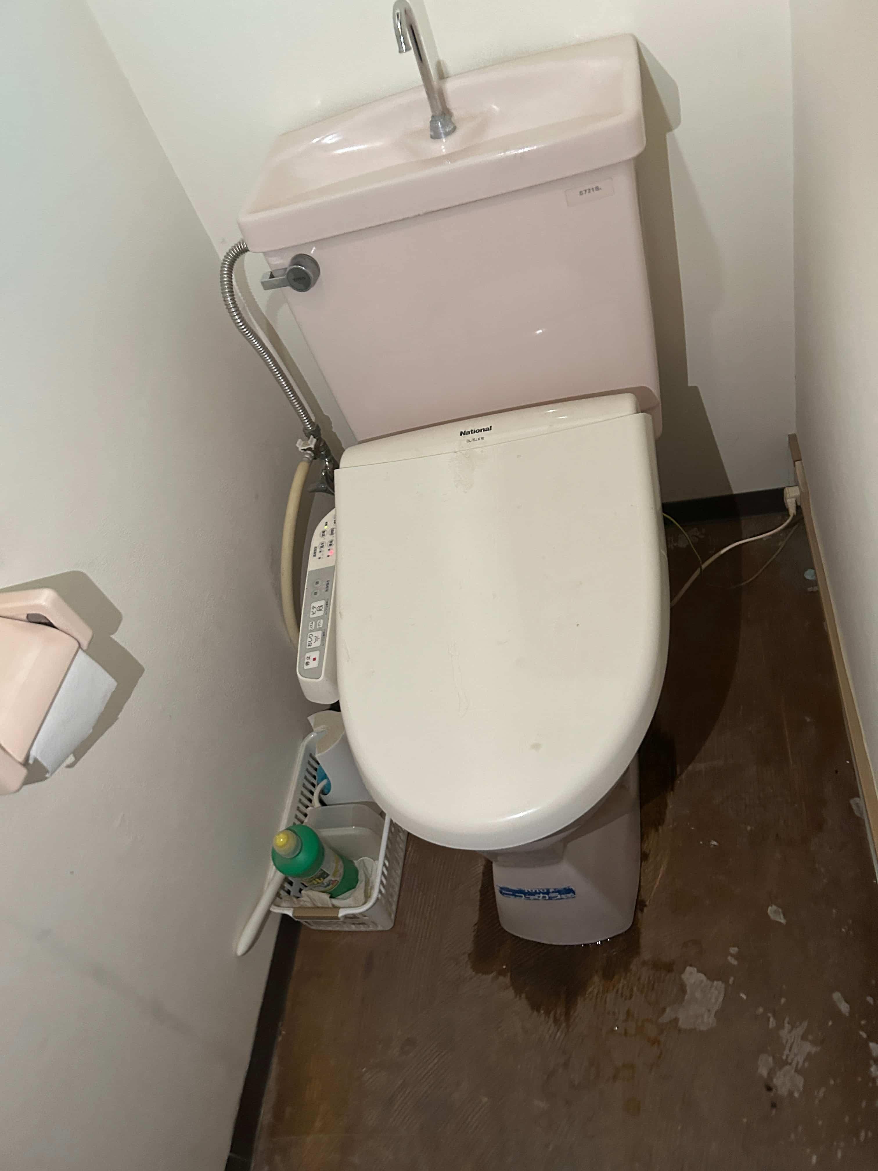 トイレ改修工事